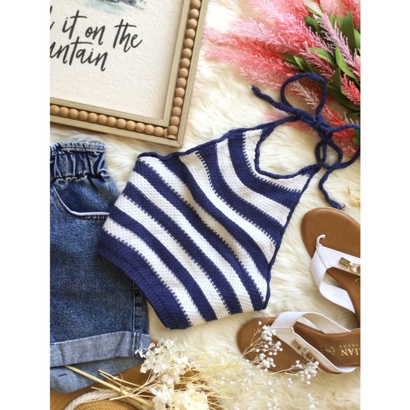 Billabong Blue Lagoon Knit Crop - Picture 8 of 9